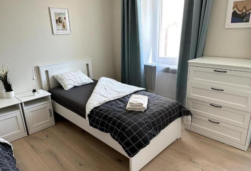 ユースホステル Deluxe Double Rooms Helfant Luxembourg