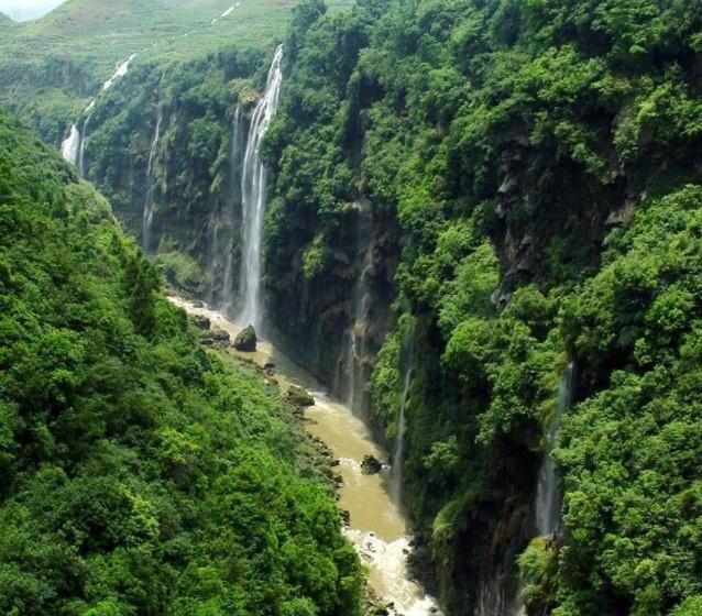 호텔 7 Days Inn Xingyi Wanfenglin Xiawutun