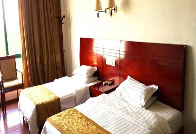ホテル Greentree Inn Shangrao Qianshan Hekou Old Town Xinjiang Longting Shell