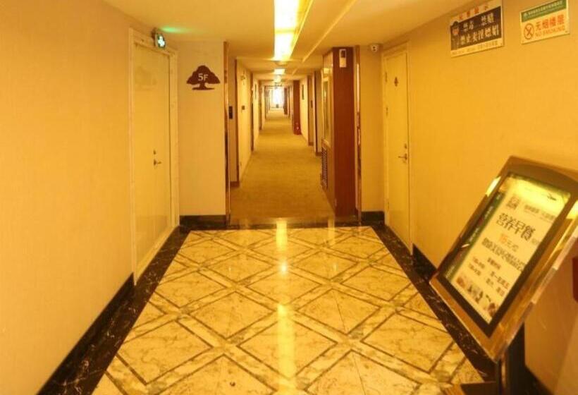 Отель Greentree Inn Taiyuan East Binhe Road Xiaodian High Speed Mouth Express