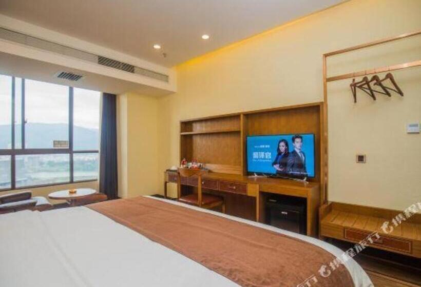 هتل James Joyce Coffetel Xishuangbanna Poshui Square Manjinglan Ancient City