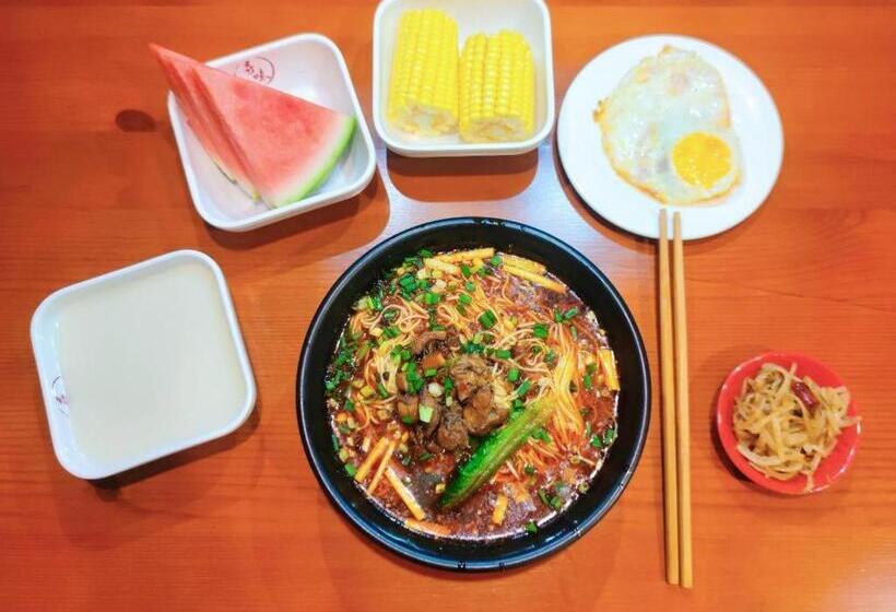 فندق Xana Lite Neijiang Zizhong Shanghehui Branch