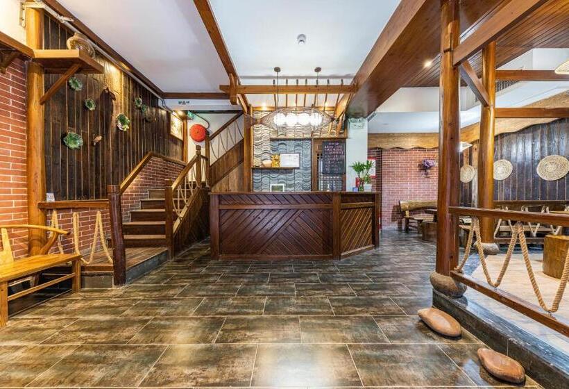 Pensjonat Bo Meng Ju Zhangjiajie