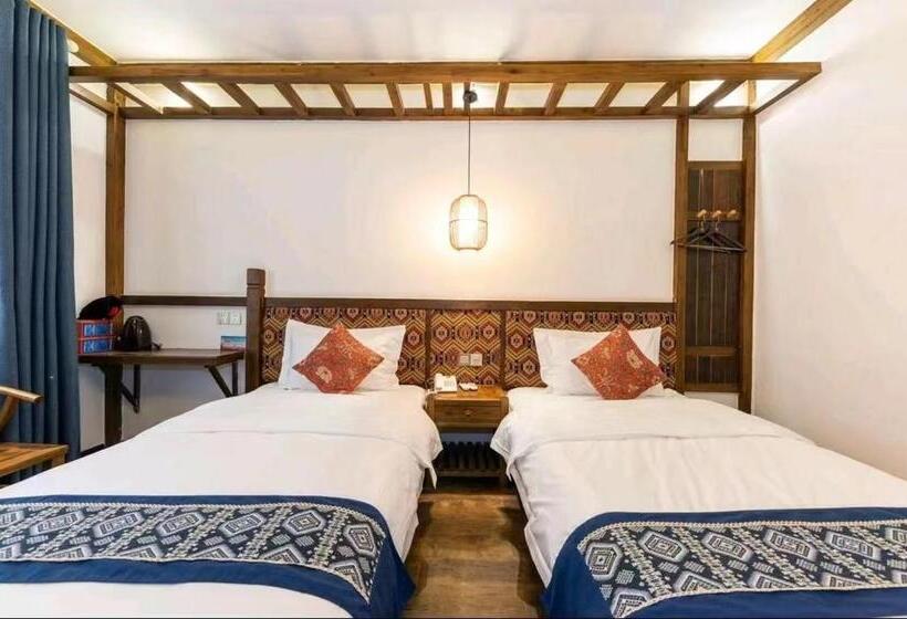 Pensjonat Bo Meng Ju Zhangjiajie