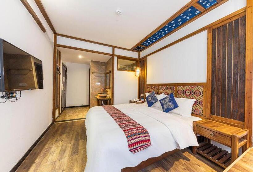 Pensjonat Bo Meng Ju Zhangjiajie