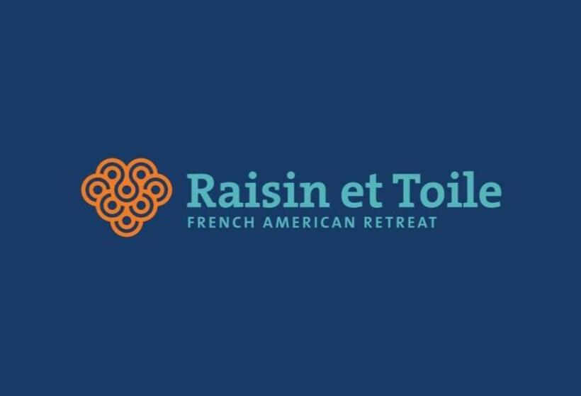 Курорт Raisin Et Toile   French American Retreat