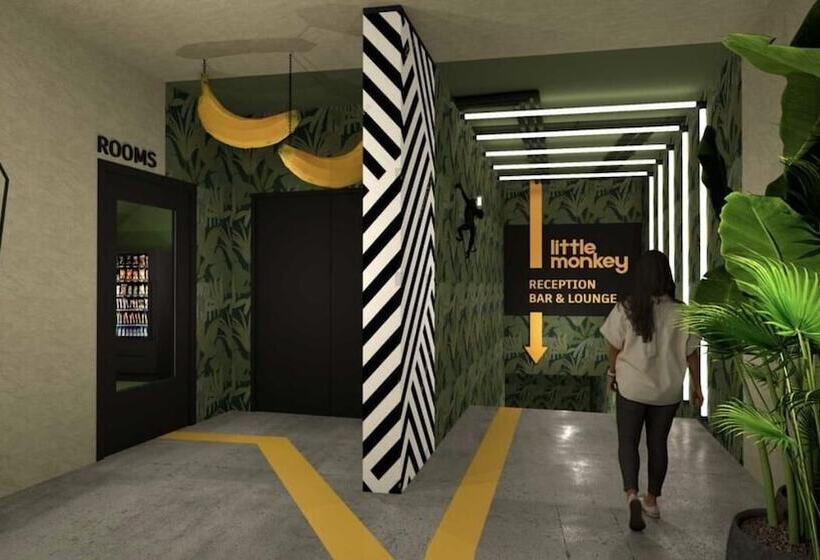 Little Monkey Hostel Private Pods