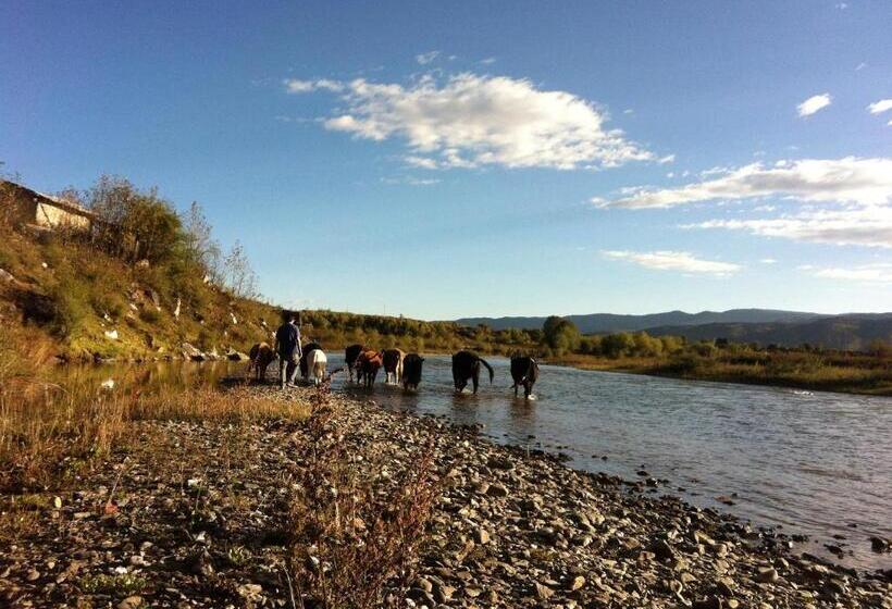 تختخواب و صبحانه Courtyard Shangri La 藏舍小院