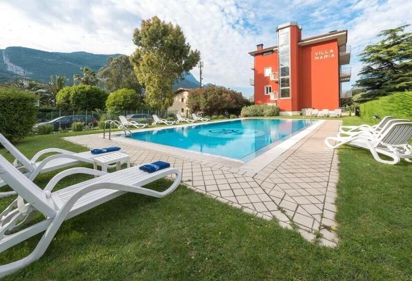 هتل Bike Garnì Villa Maria Torbole