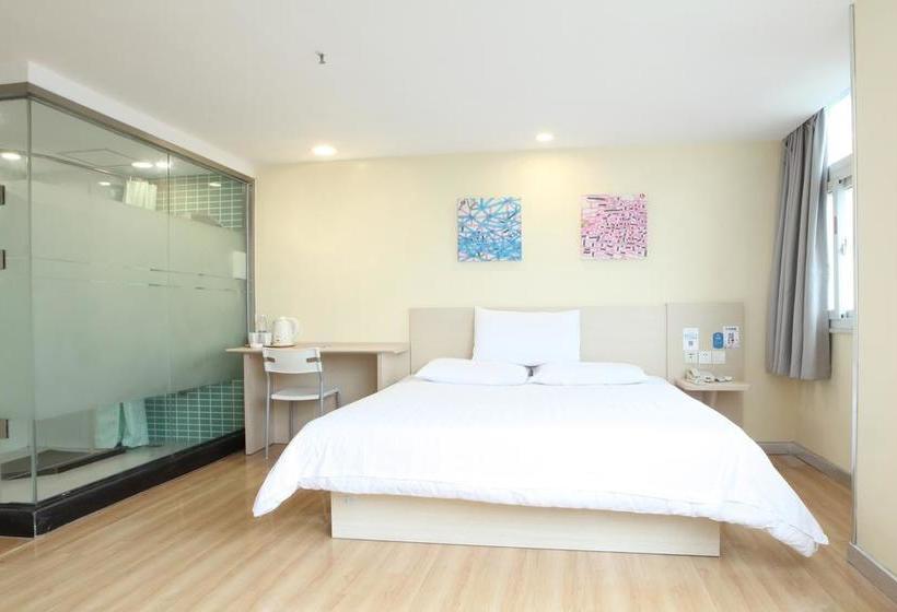 호텔 Hanting Express Guangzhou Nansha Jinzhou Plaza