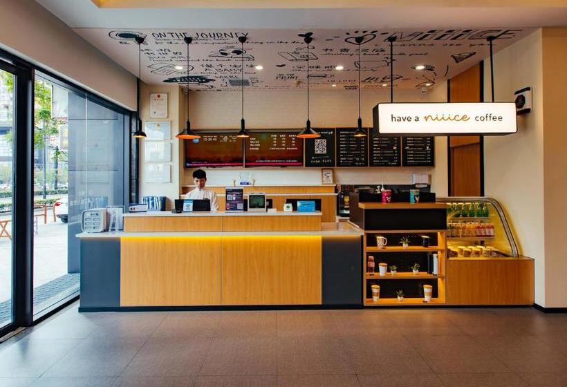 בית מלון כפרי Hanting  Hangzhou Xiasha Shang Mao Cheng Branch