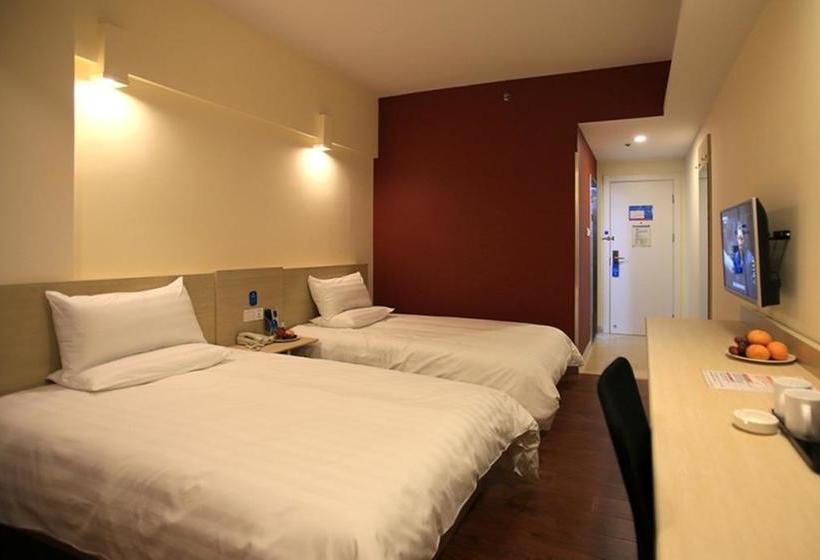 호텔 Hanting Express Shanghai Conference Centre Zhuguang Road