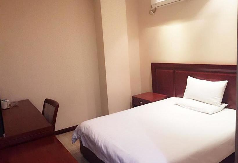 호텔 Hanting Express Shanghai Conference Centre Zhuguang Road