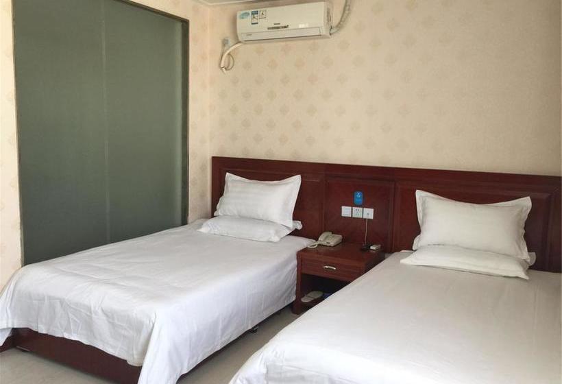 호텔 Hanting Express Shanghai Conference Centre Zhuguang Road