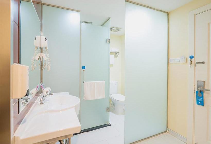 호텔 Hanting Express Shanghai Conference Centre Zhuguang Road