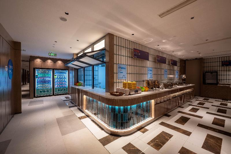 בית מלון כפרי Hanting Express Shanghai Pujiang Lianhang Road Branch