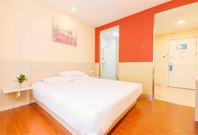 בית מלון כפרי Hanting Express Shaoguan Xi He Coach Terminal