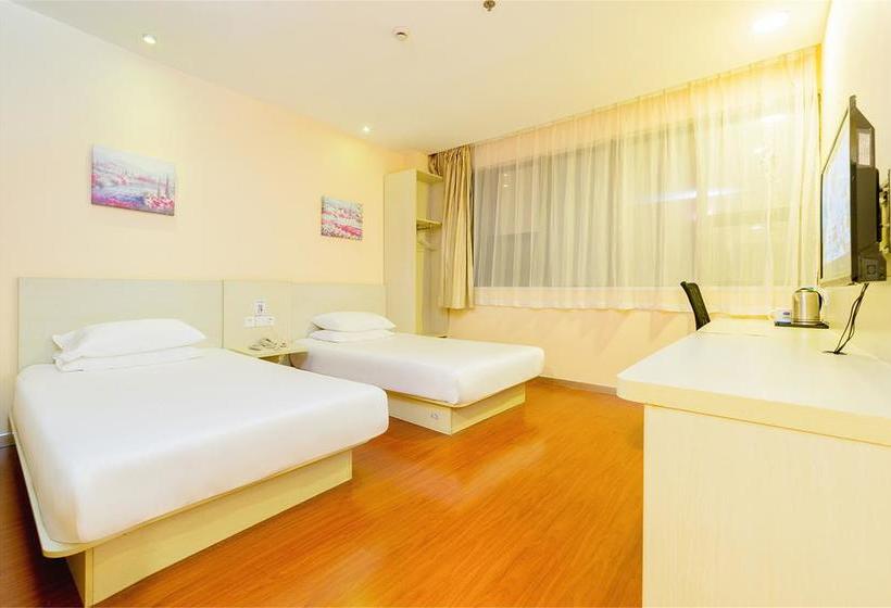 בית מלון כפרי Hanting Express Shaoguan Xi He Coach Terminal