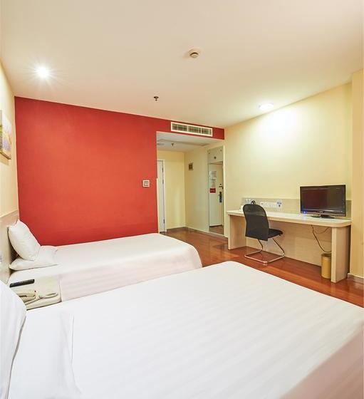 בית מלון כפרי Hanting Express Shaoguan Xi He Coach Terminal