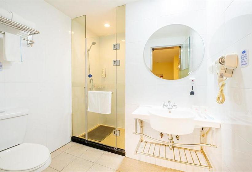 בית מלון כפרי Hanting Express Shaoguan Xi He Coach Terminal