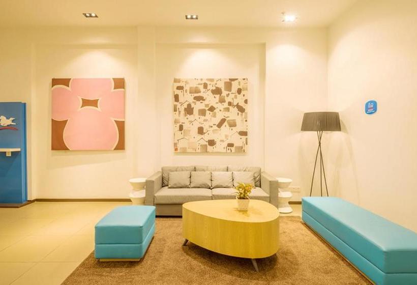 Отель Hanting  Shenyang Yuhong Square