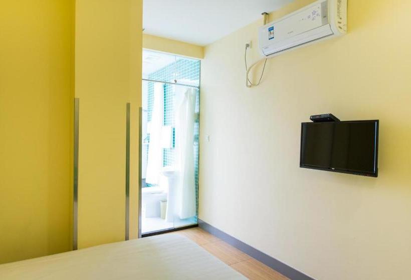 בית מלון כפרי Hi Inn Dalian Malan Square