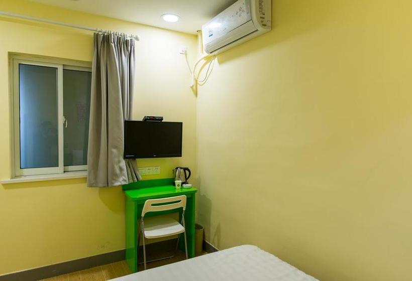 בית מלון כפרי Hi Inn Shenzhen Luo Hu Port Guo Mao