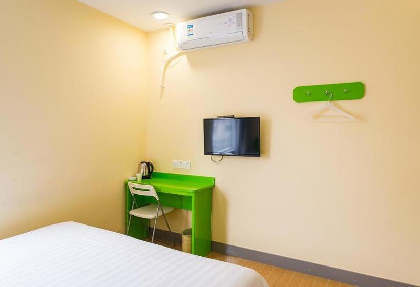 בית מלון כפרי Hi Inn Shenzhen Luo Hu Port Guo Mao