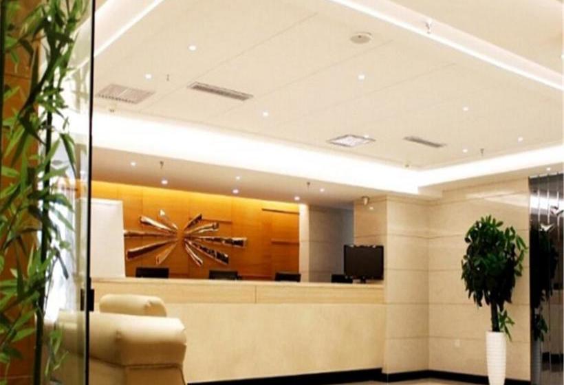 호텔 Starway  Harbin West Station Wanda Plaza