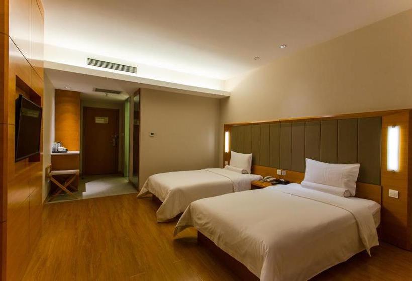 ホテル Ji  Wuhan Guanggu Plaza