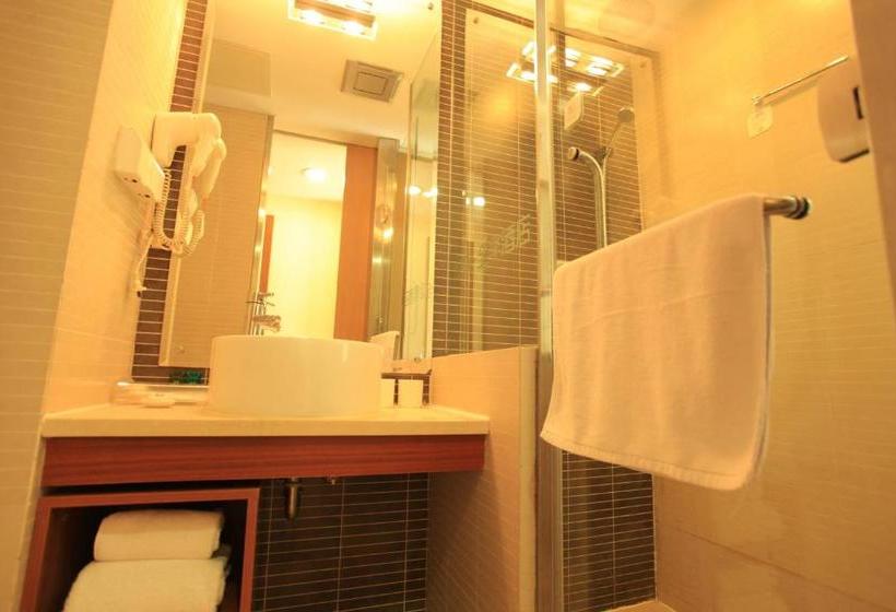 ホテル Ji  Wuhan Guanggu Plaza