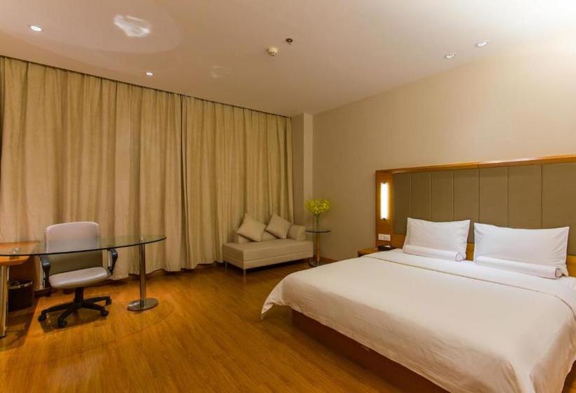 ホテル Ji  Wuhan Guanggu Plaza