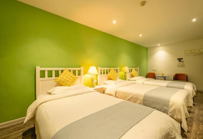 فندق صغير Xi An See Tang Guesthouse