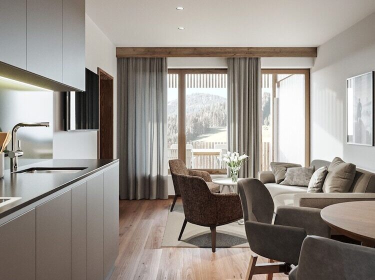 酒店 Adea Lifestyle Suites Fieberbrunn