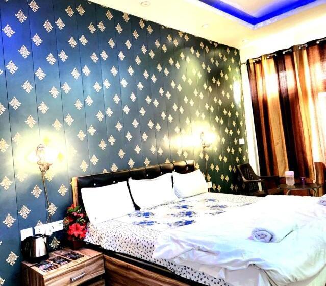 Hotel Goroomgo Maujis Villa Guest House Prayagraj Near Sangam Railway Station Luxury Room Quality Exce