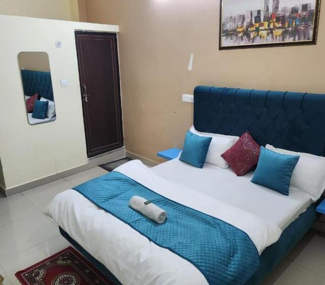 Hotel Goroomgo Maujis Villa Guest House Prayagraj Near Sangam Railway Station Luxury Room Quality Exce