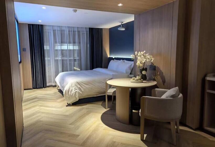 Hotel Ramada Encore By Wyndham Wuhan Int L Conference Center