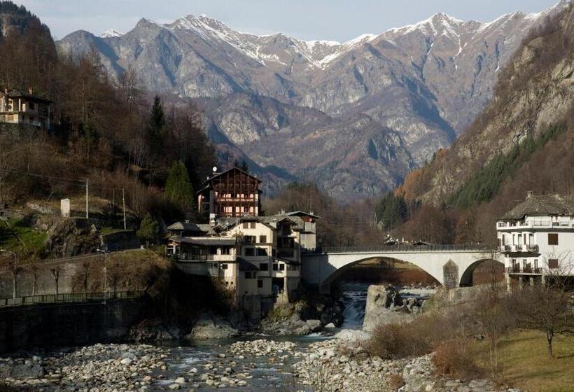 בית מלון כפרי Albergo Dei Pescatori