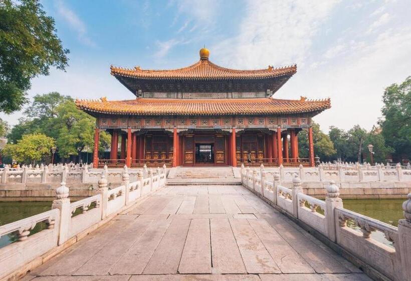 Hotel Greentree Inn Beijing Dongcheng District Wangfujin South Luogu Lane Houhai Express