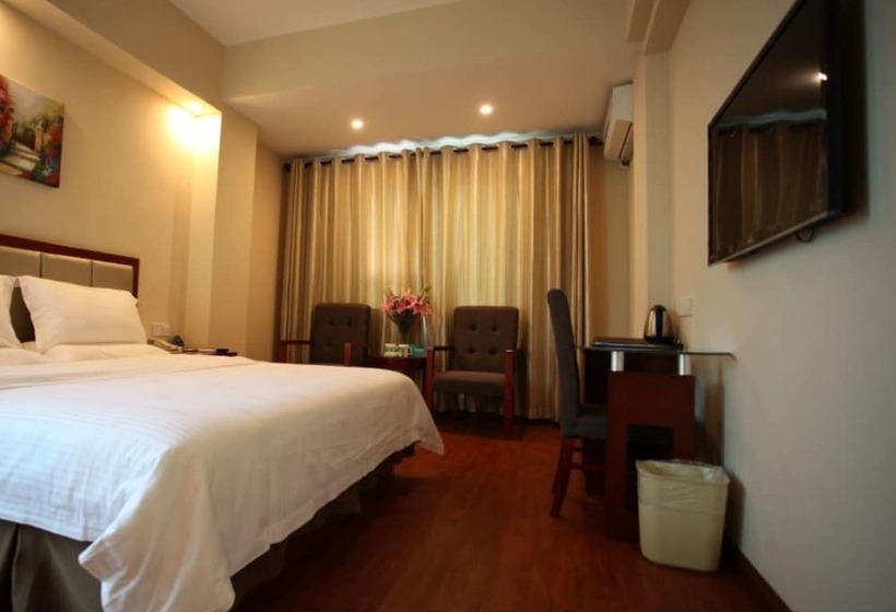 فندق Greentree Inn Sanya Heping Street Lover Bridge Express