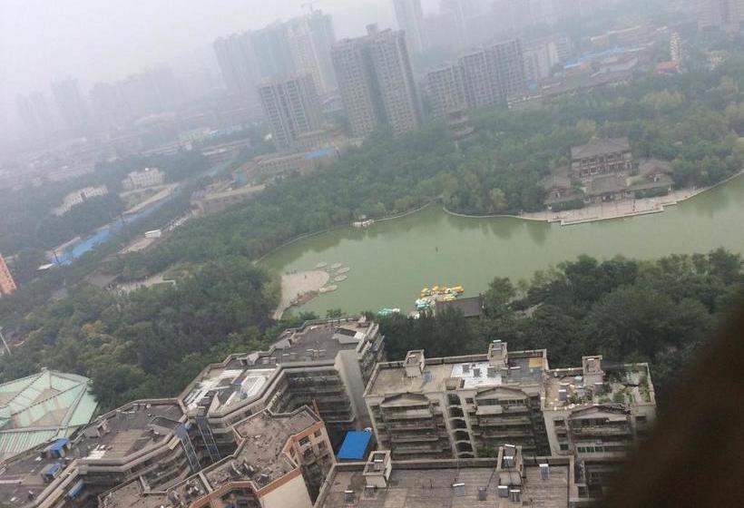 호텔 Ji  Xi An Hightech Zone South Second Ring