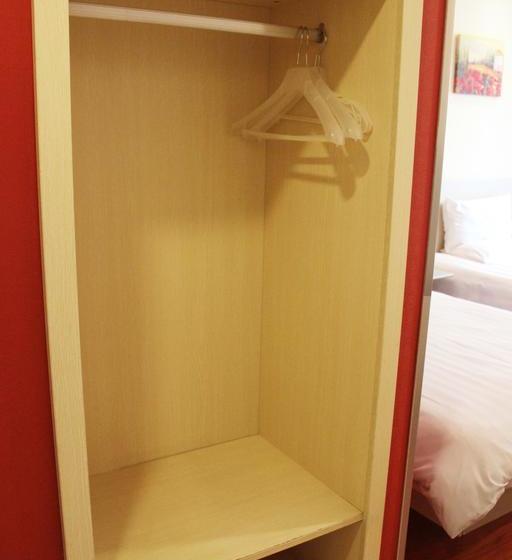 호텔 Hanting Express Guangzhou East Railway Station