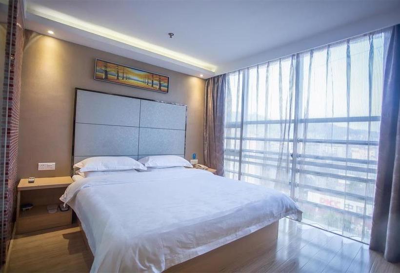 فندق Hanting Express Ningde Nanhuan Road Business Street
