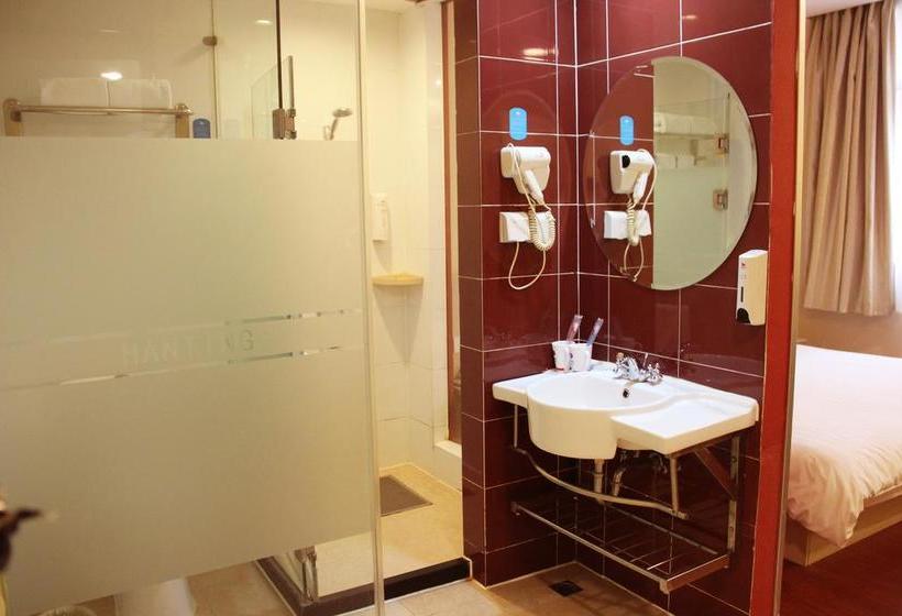 Отель Hanting Express Mianyang Wuyi Square Branch
