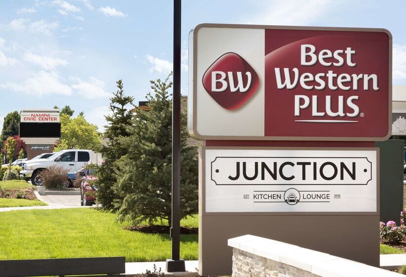 בית מלון כפרי Best Western Plus Peppertree Nampa Civic Center Inn