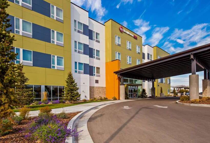 בית מלון כפרי Best Western Plus Peppertree Nampa Civic Center Inn