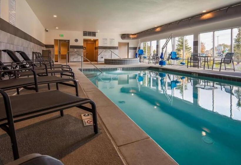 בית מלון כפרי Best Western Plus Peppertree Nampa Civic Center Inn