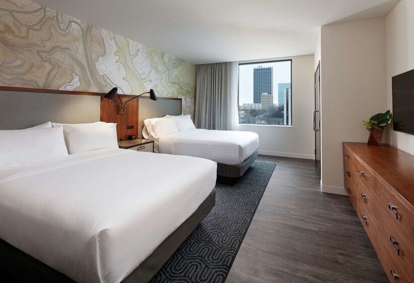 ホテル Embassy Suites By Hilton Amarillo Downtown