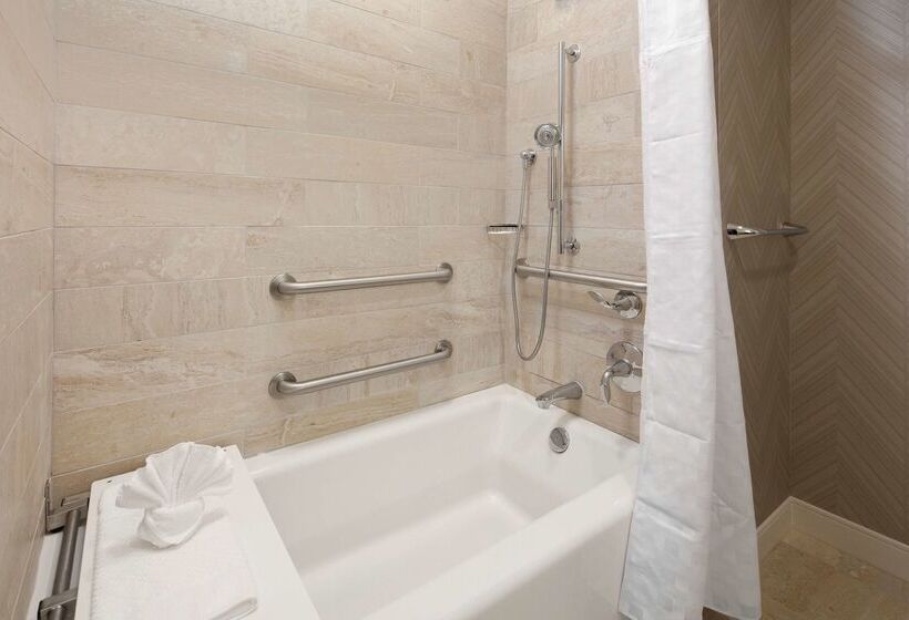 ホテル Embassy Suites By Hilton Amarillo Downtown