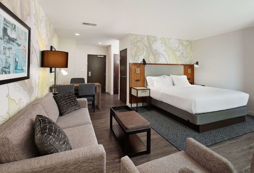 ホテル Embassy Suites By Hilton Amarillo Downtown